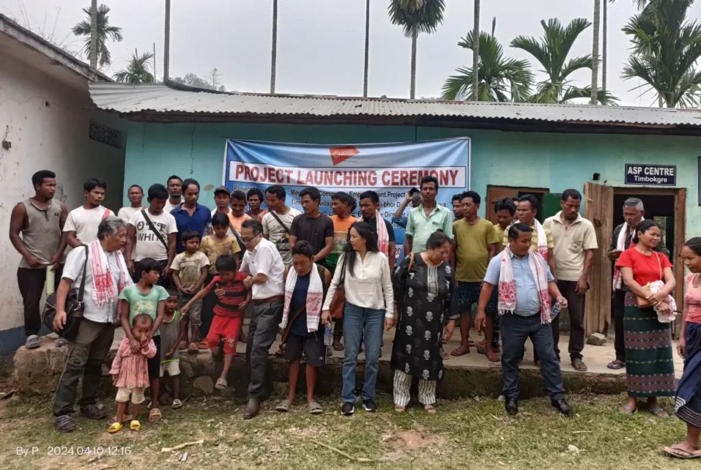 Oasis India - Meghalaya Project