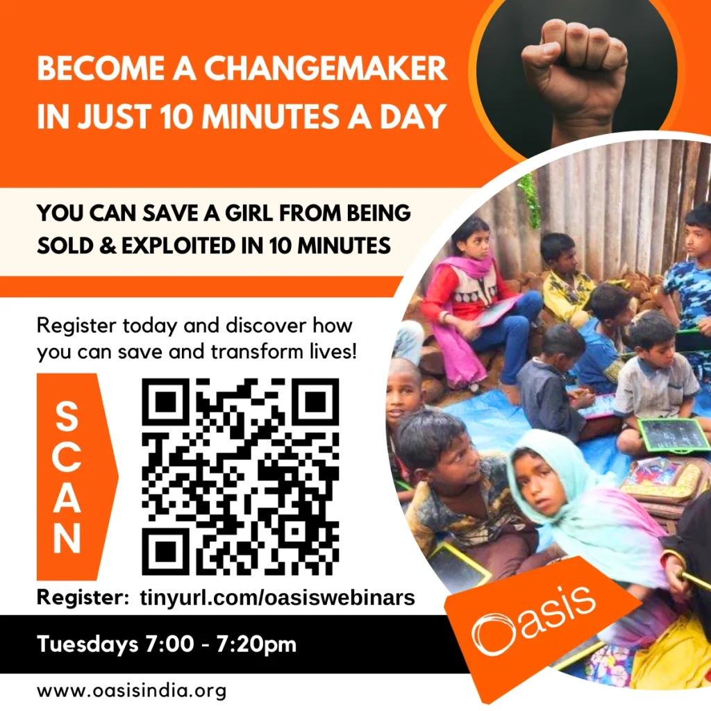 Oasis India Webinar Invites