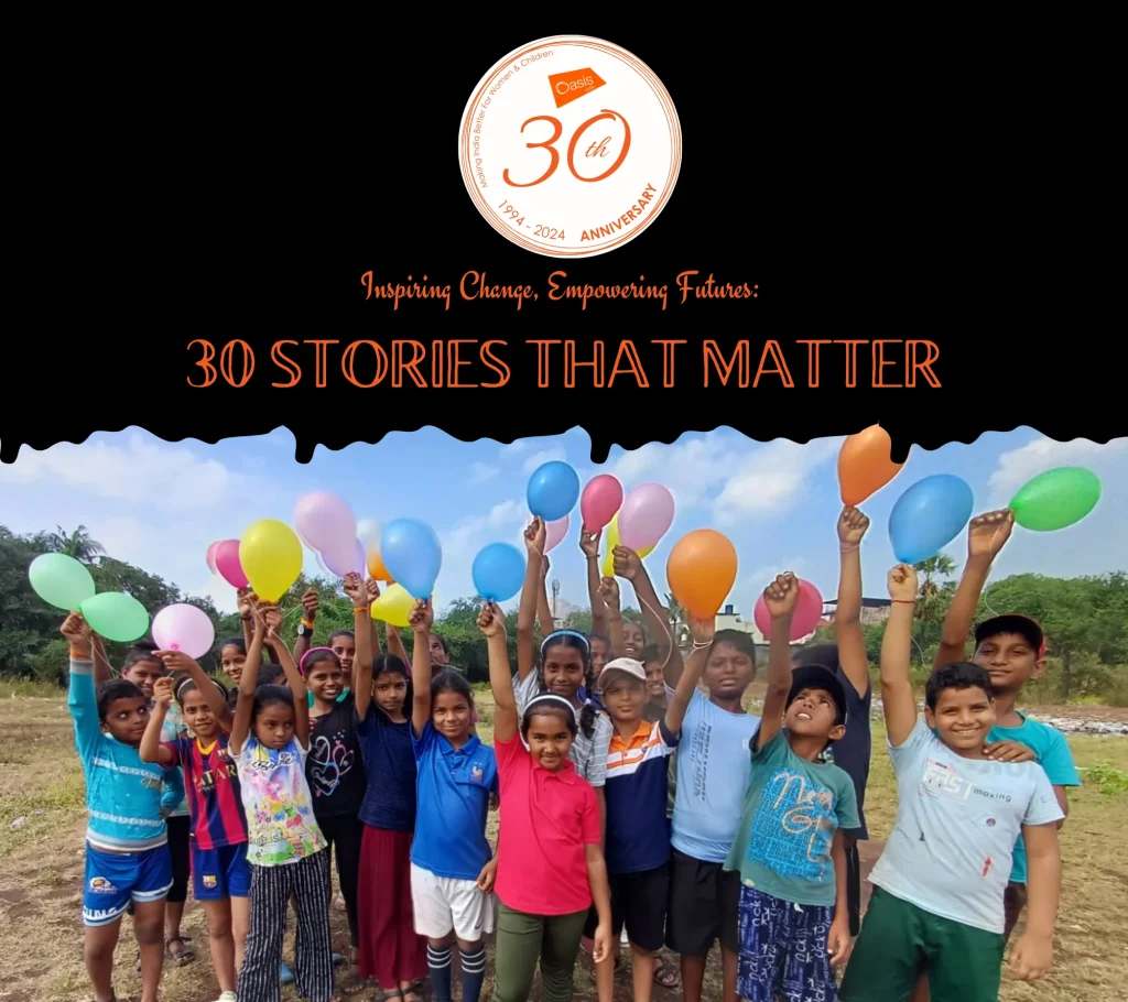 30 Stories THat Matter - Oasis India