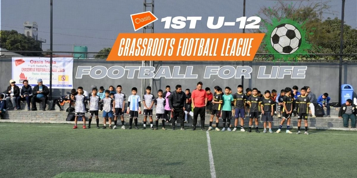Grassroots Football League - Football For Life